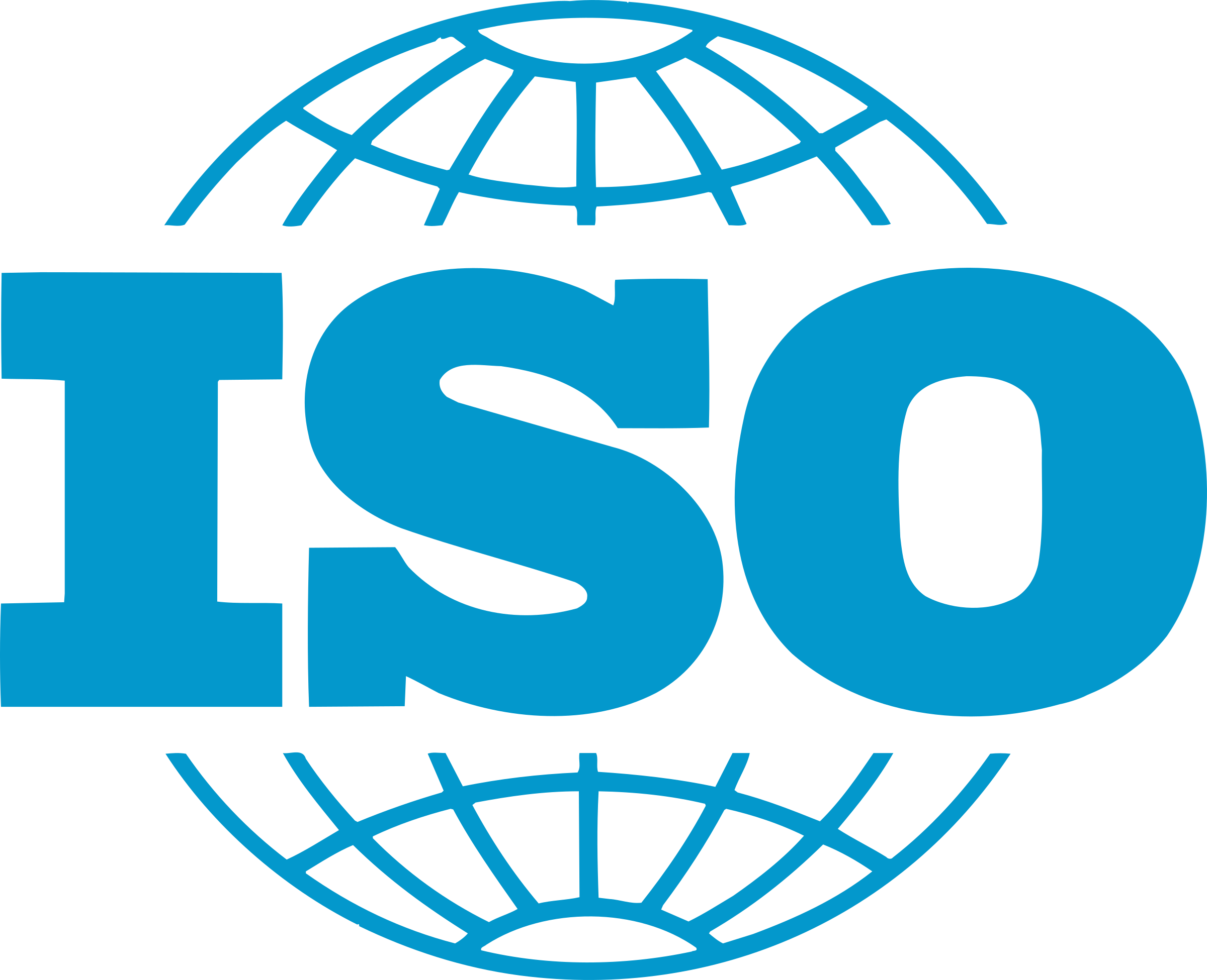 ISO certification logo