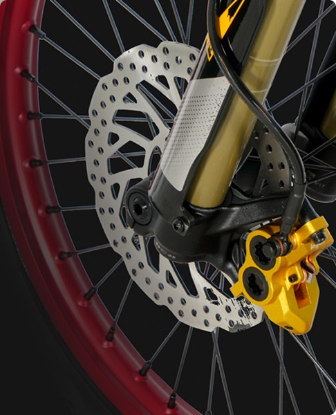 Hydraulic disc brakes